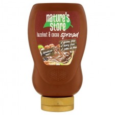 Natures Store Gluten Free Squeezy Chocolate and Hazelnut Spread 300g