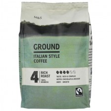Marks and Spencer Italian Style Ground Coffee 454g
