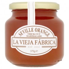 La Vieja Fabrica Seville Orange Marmalade Thick Cut 365g