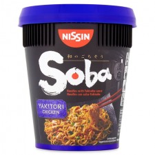 Nissin Soba Yakitori Chicken Instant Noodles 89g