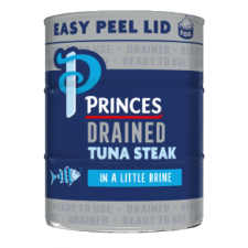 Princes Drained Tuna Steak with a Little Brine 3 x 110g