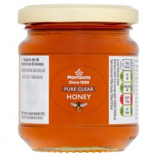 Morrisons Pure Clear Honey 227g