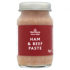 Morrisons Ham and Beef Paste 75g