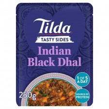 Tilda Tasty Sides Indian Black Dhal 250g