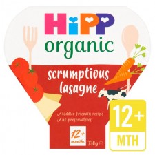 Hipp Organic 1 Year Scrumptious Lasagne 230g