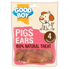 Good Boy Pigs Ears 4 Pack