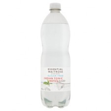 Waitrose Essential Sugar Free Indian Tonic Water 1L Bottle