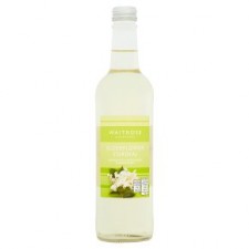 Waitrose Elderflower Cordial 500ml Bottle