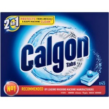 Calgon Tablets 45 Pack