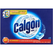 Calgon Tablets 30 Pack