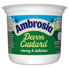 Ambrosia Ready To Eat Devon Custard 150g Pot