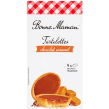 Bonne Maman Chocolate and Caramel Tartlets 9 Pack