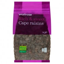 Waitrose Cape Seedless Raisins 1kg