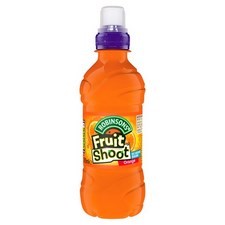 Robinsons Fruit Shoot No Added Sugar Orange 275ml