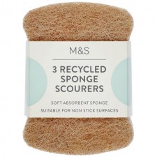 Marks and Spencer Recycled Sponge Scourers