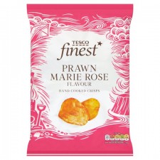 Tesco Finest Prawn Marie Rose Crisps 150g