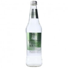Marks and Spencer Light Elderflower Tonic Water 500ml
