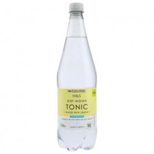 Marks and Spencer Diet Indian Tonic Water with Lemon 1L