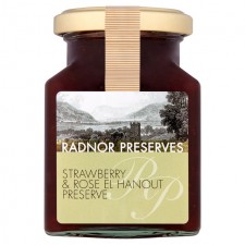 Radnor Preserves Strawberry and Rose El Hanout Preserve 240g
