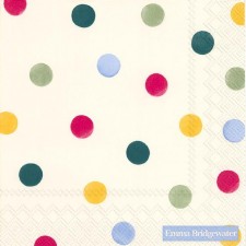 Emma Bridgewater Polka Dot 3ply Paper Napkins 20 per pack