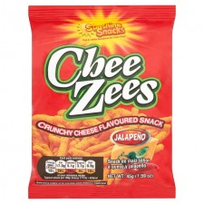 Cheezees Small Jalapeno Flavour Snacks 45g