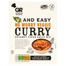 Gordon Rhodes V and Easy No Worry Veggie Curry 75g