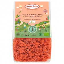 Dalla Costa Gluten Free Organic Red Lentils Sport Pasta 250g