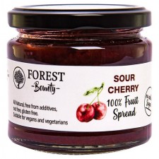Forest Bounty Sour Cherry Fruit Spread 250g