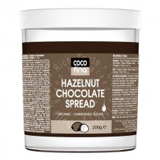 Cocofina Organic Hazelnut and Chocolate Spread  Palm Oil Free 200g