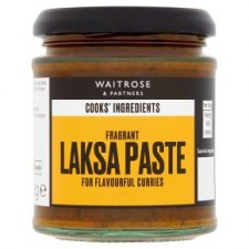 Waitrose Cooks Ingredients Laksa Paste 185g