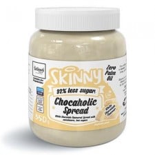 The Skinny Food Co White Chocolate Chocaholic Spread 350g