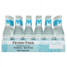 Fever Tree Light Mediterranean Tonic Water 24 x 200ml