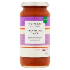 Waitrose Tikka Masala Sauce 450g
