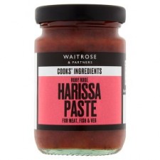 Waitrose Cooks Ingredients Ruby Rose Harissa Paste 95g