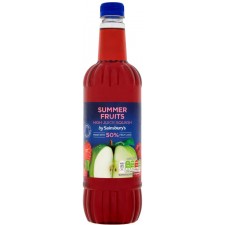 Sainsburys High Juice Summer Fruits Drink 1L