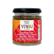 Marks and Spencer Pineapple and Scotch Bonnet Relish 190g