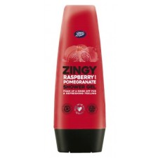 Boots Zingy Raspberry And Pomegranate Shower Gel 250ml