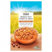 Tesco Honey Nut Cornflakes 500g