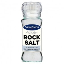 Santa Maria Rock Salt Grinder 140g