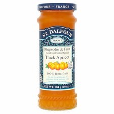 St Dalfour Thick Apricot Fruit Spread 284g