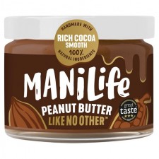 ManiLife Rich Cocoa Peanut Butter 275g