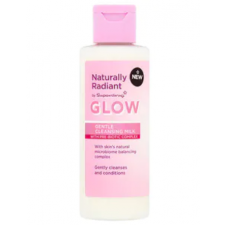 Superdrug Naturally Radiant Glow Cleansing Milk 150ml