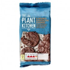 Marks and spencer Plant Kitchen Double Chocolate Cookies 200g
