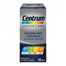 Centrum Advance 50+ Multivitamin Supplement Tablets 100 per pack