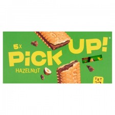 Bahlsen Pick Up Milk Chocolate Hazelnut 5 Pack