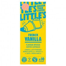 Littles French Vanilla Nespresso Compatible Capsules 10 per pack