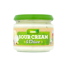 Asda Sour Cream and Chive Dip 290g