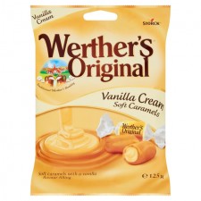 Werthers Original Vanilla Cream Soft Caramel 125g