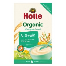 Holle Organic 3 Grain Baby Porridge 250g