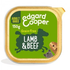 Edgard Cooper Adult Dog Food Lamb and Beef 150g